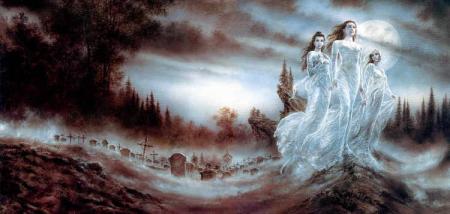 Luis Royo - The Vampires